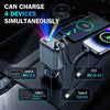 NebuloCharge – Starry Sky Car Charger with Retractable Cables &amp; Dual Ports