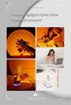 Soleil - Sunset Lamp Air Humidifier