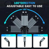 NebuloCharge – Starry Sky Car Charger with Retractable Cables &amp; Dual Ports